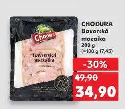 Kaufland Chodura Bavorská mozaika nabídka