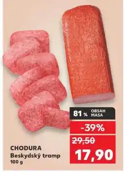 Kaufland CHODURA Beskydský tramp nabídka