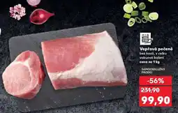Kaufland VEPŘOVÁ PEČENĚ nabídka