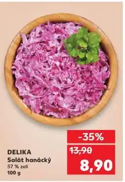 Kaufland DELlKA Salát hanácký nabídka