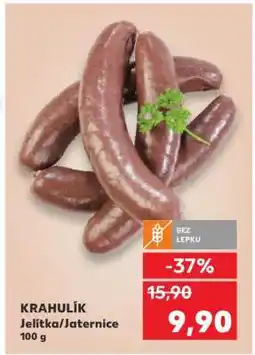 Kaufland KRAHULÍK Jelítka/ Jaternice nabídka
