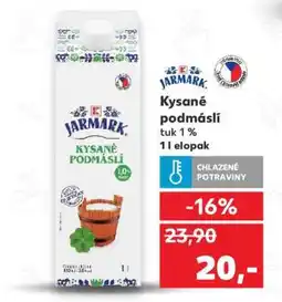 Kaufland Kysané podmáslí nabídka