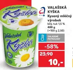 Kaufland VALAŠSKÁ KYŠKA nabídka
