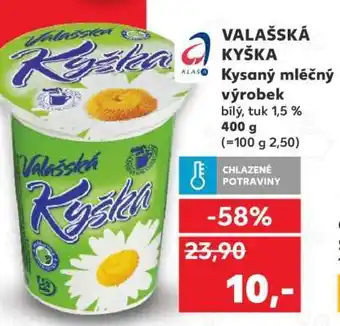 Kaufland VALAŠSKÁ KYŠKA nabídka