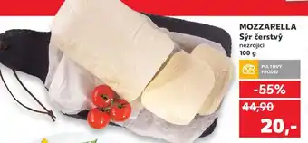 Kaufland Mozzarella nabídka
