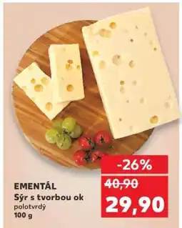 Kaufland EMENTÁL nabídka