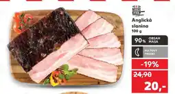 Kaufland Anglická slanina nabídka