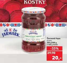 Kaufland Červená řepa kostky nabídka