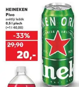 Kaufland Heineken Pivo nabídka