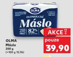 Kaufland Olma Máslo nabídka