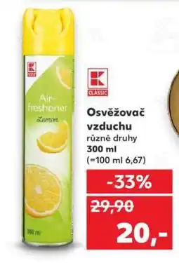 Kaufland Osvěžovač vzduchu nabídka