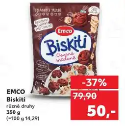Kaufland Emco Biskiti nabídka