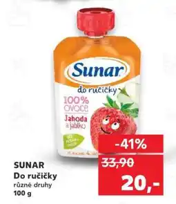 Kaufland Sunar Do ručičky nabídka