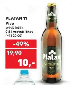Kaufland PLATAN 11 Pivo nabídka