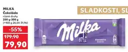 Kaufland Milka Čokoláda nabídka