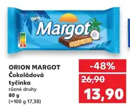 Kaufland ORION MARGOT Čokoládová tyčinka nabídka