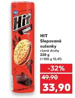 Kaufland HIT Slepované sušenky nabídka