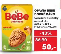 Kaufland OPAVIA BeBe Dobré ráno nabídka