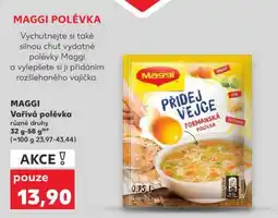 Kaufland MAGGI Vařivá polévka nabídka