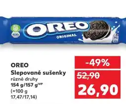 Kaufland OREO Slepované sušenky nabídka