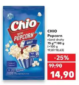 Kaufland Chio Popcorn nabídka