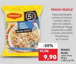Kaufland MAGGI Nudle nabídka