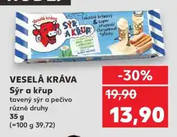 Kaufland Veselá kráva Sýr a Křup nabídka