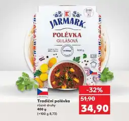 Kaufland Tradiční polévka nabídka