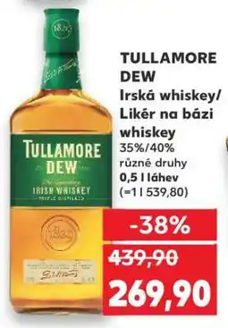 Kaufland Tullamore Dew nabídka