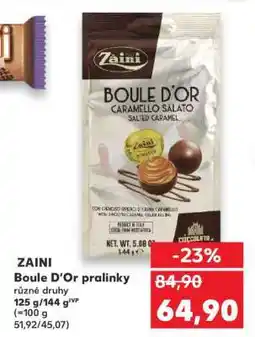 Kaufland ZAINI Boule D’Or pralinky nabídka
