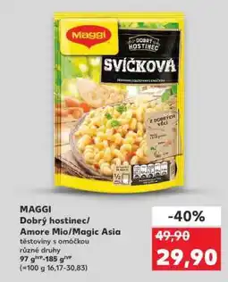 Kaufland MAGGI Dobrý hostinec/ Amore Mio/ Magic Asia nabídka