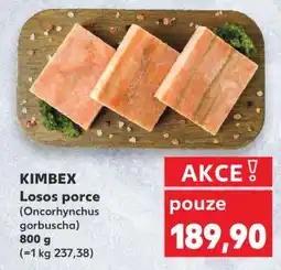 Kaufland KIMBEX Losos porce nabídka