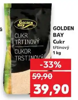 Kaufland GOLDEN BAY Cukr třtinový 1 kg nabídka