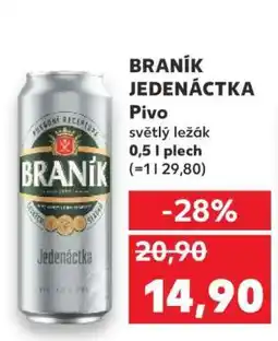 Kaufland Braník Jedenáctka nabídka