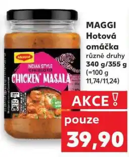 Kaufland Maggi Hotová omáčka nabídka