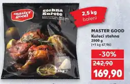Kaufland MASTER GOOD Kuřecí stehna nabídka