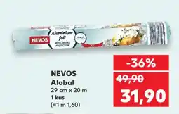Kaufland NEVOS Alobal nabídka