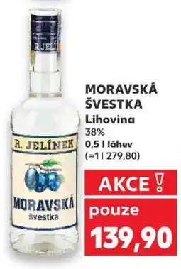 Kaufland Moravská švestka nabídka
