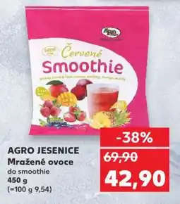 Kaufland AGRO JESENICE Mražené ovoce do smoothie nabídka