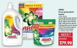 Kaufland ARIEL Prací gel/prášek/ kapsle nabídka