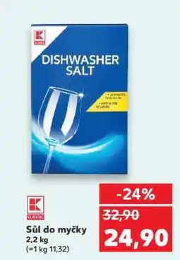 Kaufland Sůl do myčky nabídka