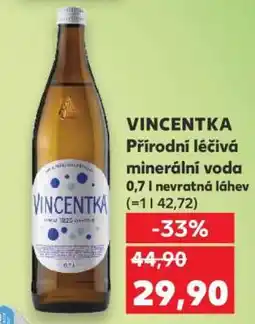 Kaufland VINCENTKA nabídka