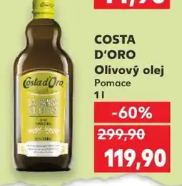 Kaufland COSTA D'ORO Olivový olej Pomace nabídka