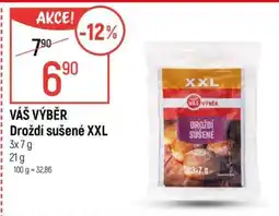 Globus VÁŠ VÝBĚR Droždí sušené XXL nabídka