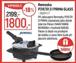 Globus Remoska P31F/01 2l PRIMA GLASS nabídka