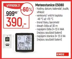 Globus Meteostanice E5080 nabídka