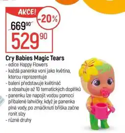 Globus Cry Babies Magic Tears nabídka