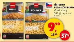 Penny Market TĚSTOVINY BEZVAJEČNÉ PENNY nabídka