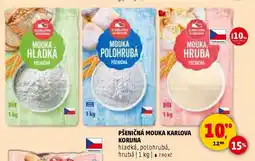 Penny Market PŠENIČNÁ MOUKA KARLOVA KORUNA nabídka