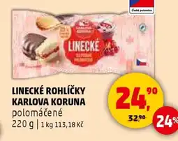 Penny Market LINECKÉ ROHLÍČKY KARLOVA KORUNA nabídka